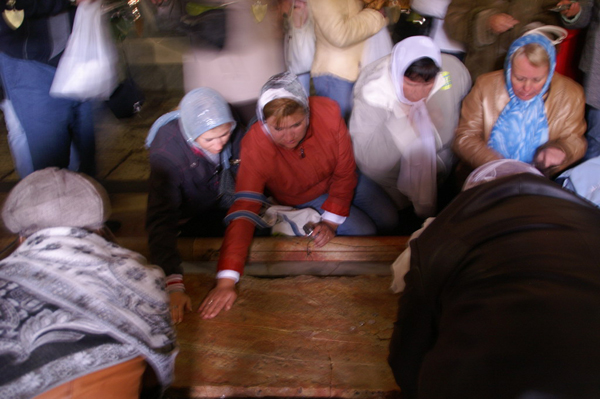 Jerusalem - church of Holly Sepulcher - cat0804