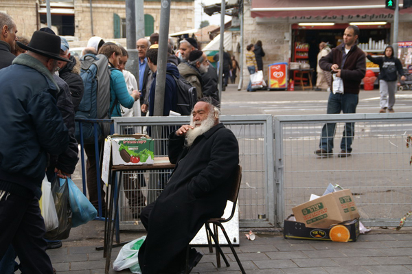 Religious Man - Jarusaem 2008 - cat0805