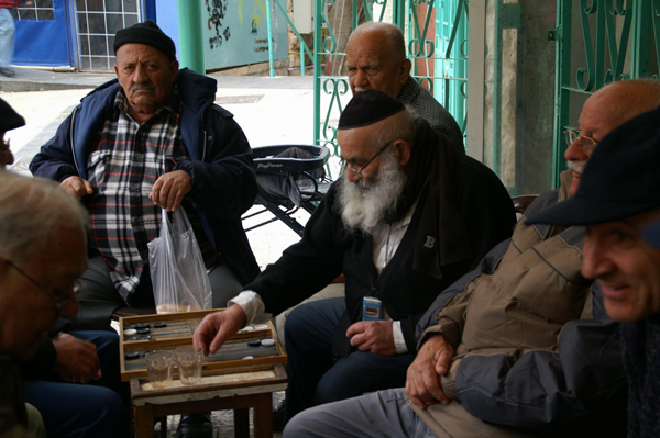 In the Market of Jerusalem, Israel 2008 - cat0807