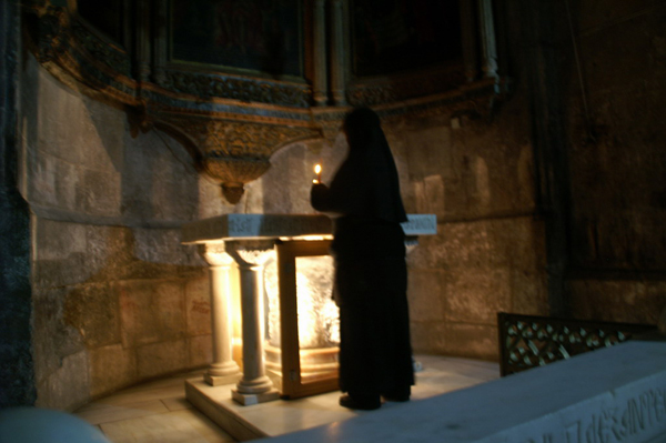 Church of the Holly Jerusalem, Israel 2008 - cat0808