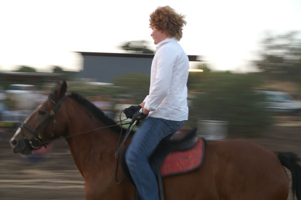 Horse Riding - Moshav Almagor, Israel - cat0817