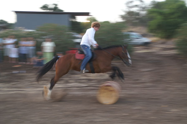 Horse Riding - Moshav Almagor, Israel - cat0818