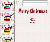 Snowman Border